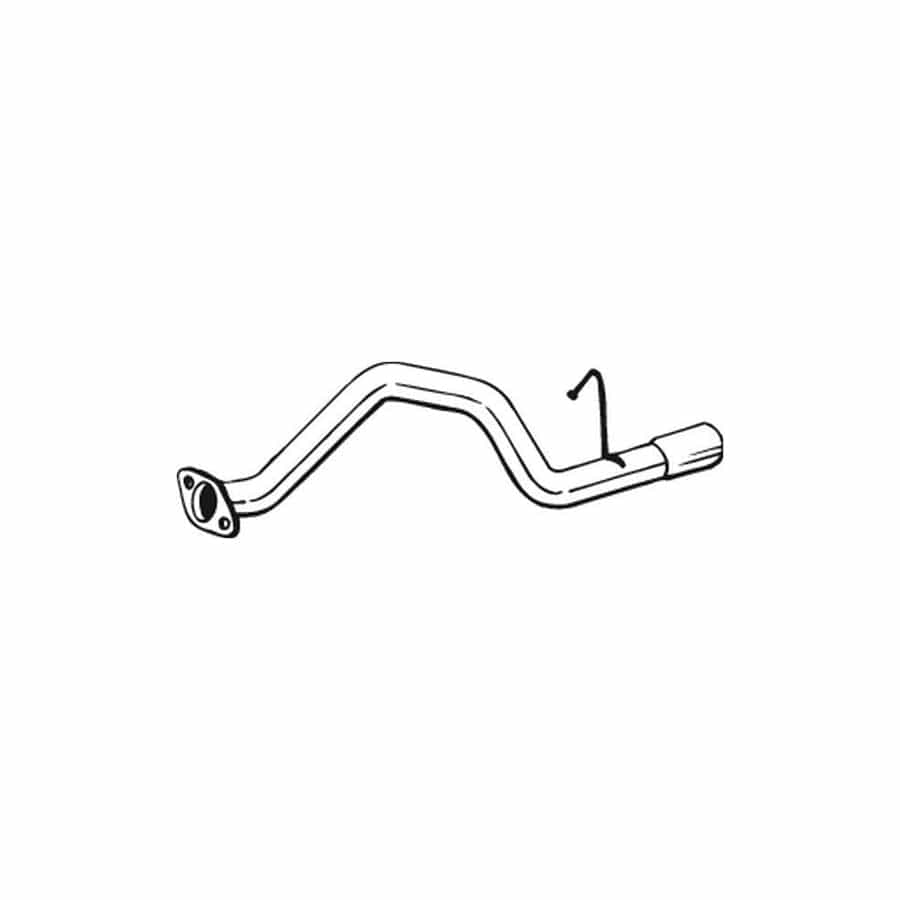 Bosal 351-219 Exhaust Pipe for Daihatsu Move (L9)