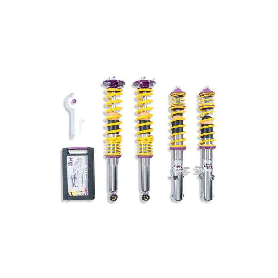 KW 35271021 Porsche 964 911 Variant 3 Coilover Kit 1 | ML Performance US Car Parts