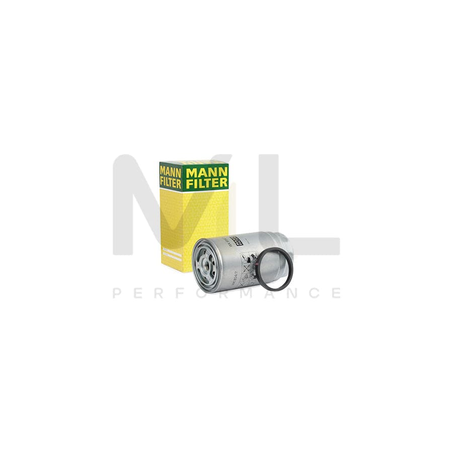 MANN-FILTER WK 854/7 Fuel filter for CHRYSLER VOYAGER Spin-on Filter
