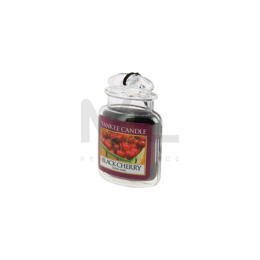 YANKEE CANDLE Black Cherry, Ultimate 195000 Car air freshener Blister Pack, Bottle