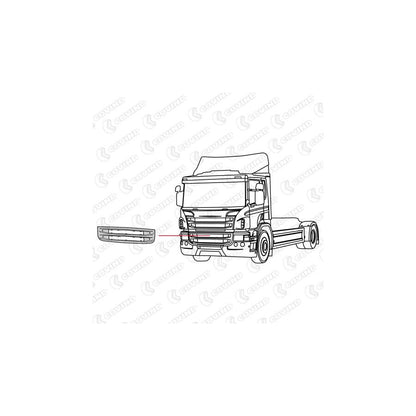 Covind 146/265 Radiator Grille