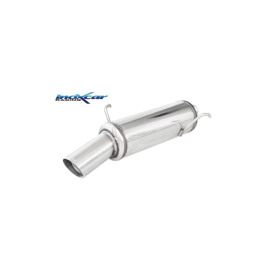 InoXcar PE206.02.90RA Peugeot 206 Stainless Steel Rear Exhaust