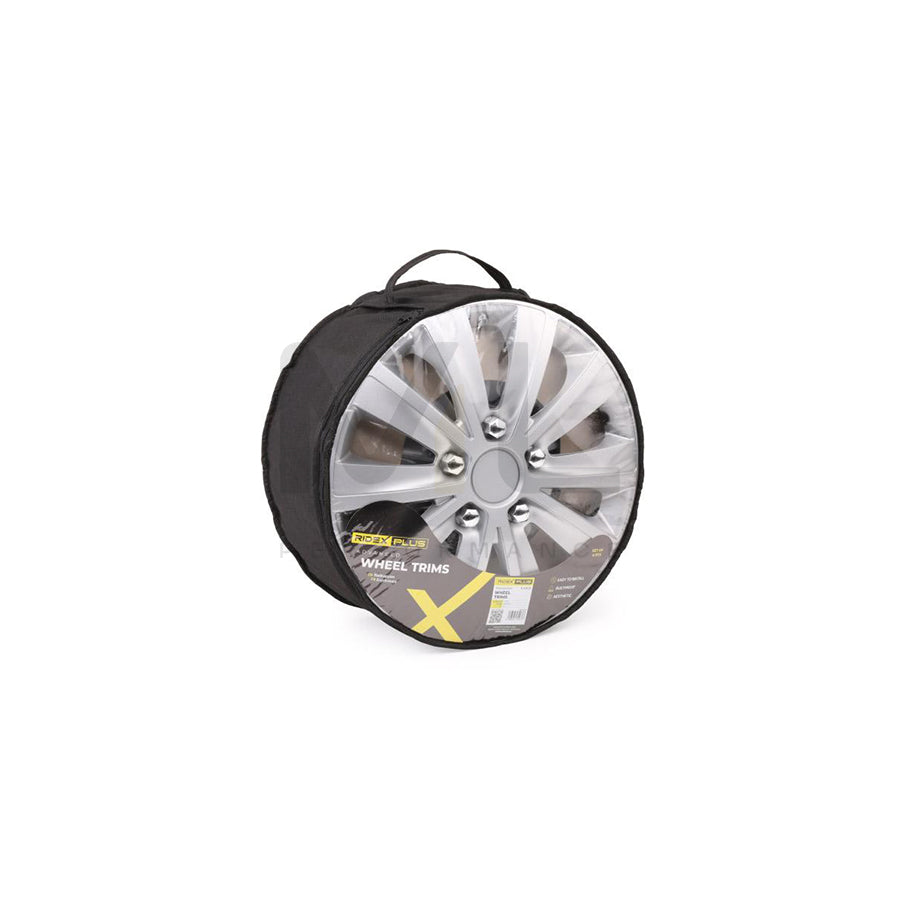 RIDEX PLUS 100009A0020P Wheel trims 14 Inch Silver