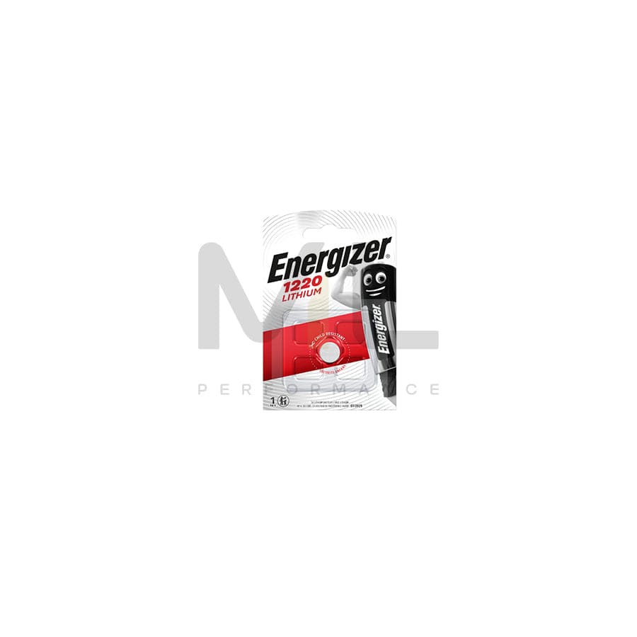 ENERGIZER Lithium CR1220 BP1