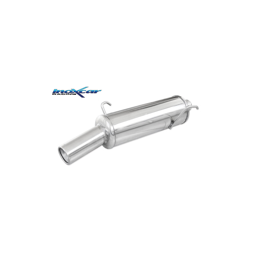 InoXcar PE206.02.80 Peugeot 206 Stainless Steel Rear Exhaust