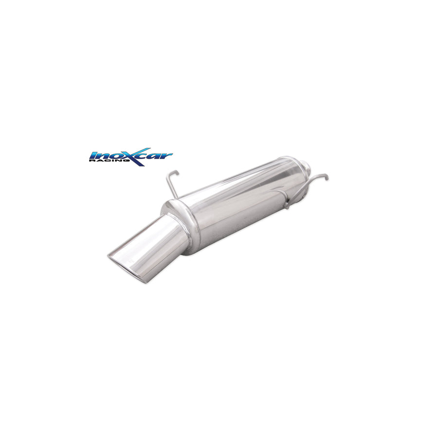 InoXcar PE206.02.120 Peugeot 206 Stainless Steel Rear Exhaust