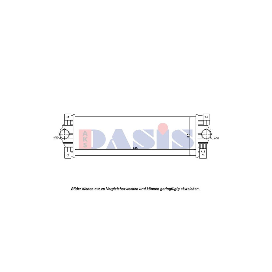 AKS Dasis 517001N Intercooler