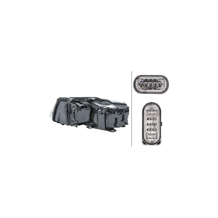 Hella 1EL 009 236-621 Headlight For Audi A8 D3 (4E2, 4E8)