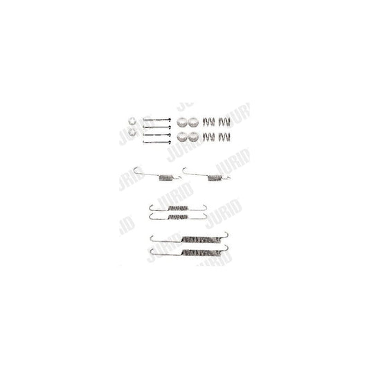 JURID 771288J Accessory Kit, Brake Shoes