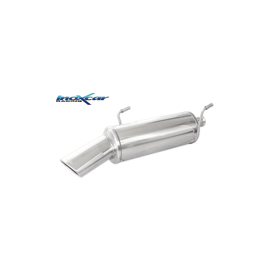 InoXcar PE206.09.120 Peugeot 206 CC Stainless Steel Rear Exhaust
