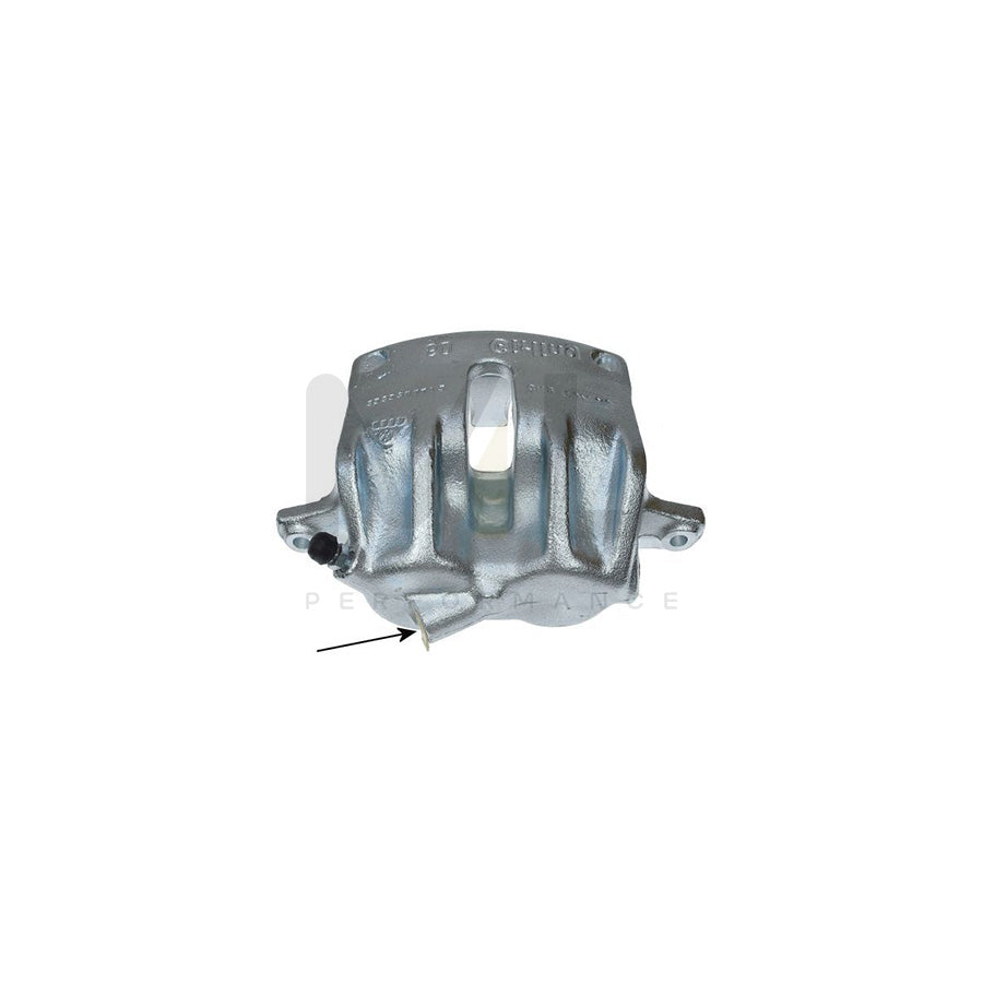 HELLA 8AC 355 384-481 Brake Caliper without holder