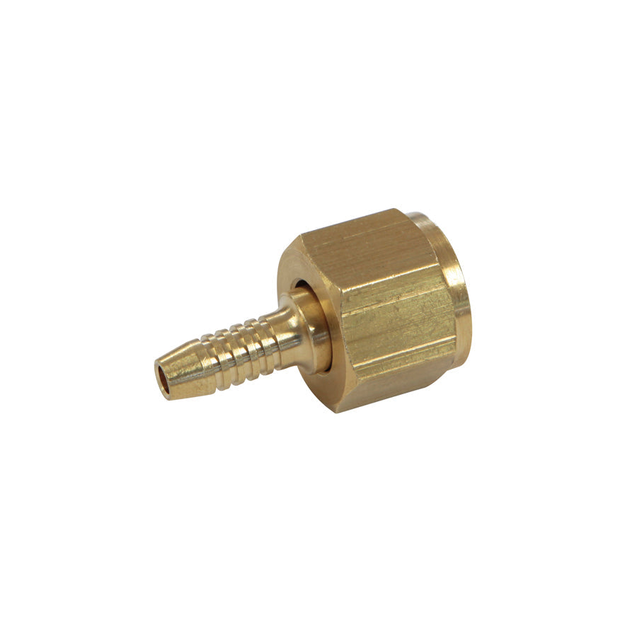 Gys 045712 G1/4 Gas Connectors (2 Nuts + 2 Tails) Welding Accessories