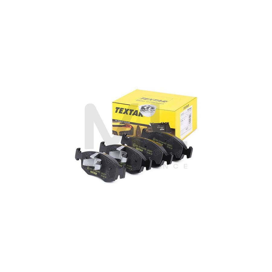 TEXTAR 2532301 Brake pad set with acoustic wear warning | ML Performance Car Parts