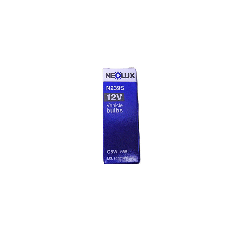 NEOLUX  N239S 12v 5w SV8.5-8 36mm (239) Single box