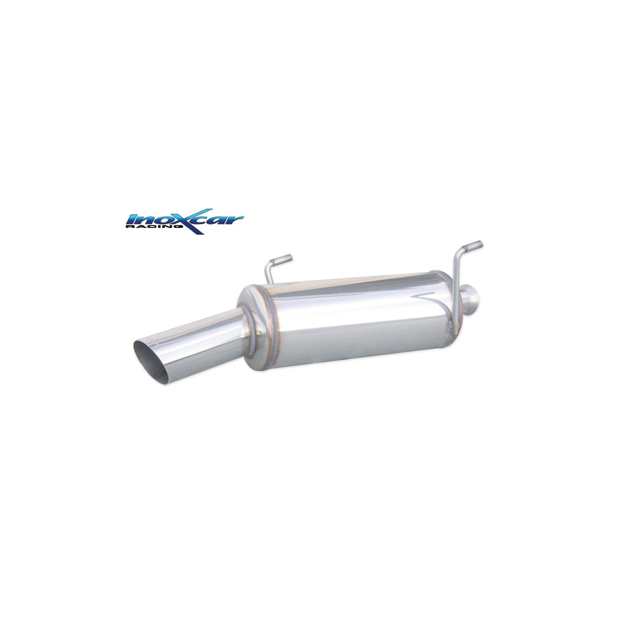 InoXcar PE206.07.90RA Peugeot 206 Stainless Steel Rear Exhaust