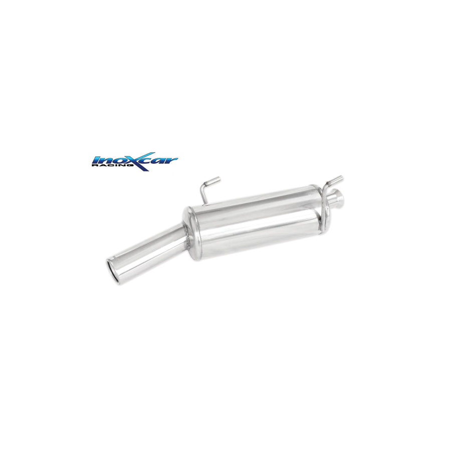 InoXcar PE206.07.80 Peugeot 206 Stainless Steel Rear Exhaust