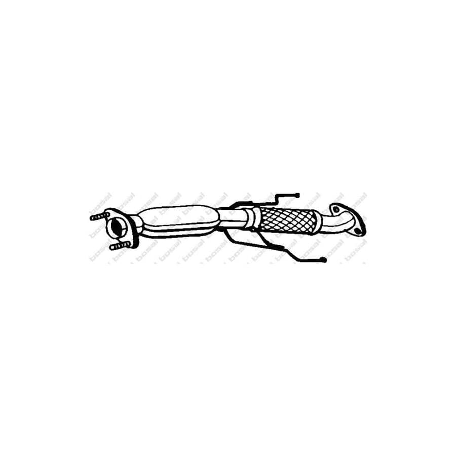 Bosal 351-213 Exhaust Pipe for Mazda 323