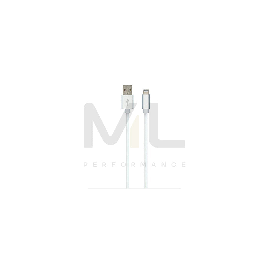 CARPOINT 8 PIN 1 0517068 USB charge cable White