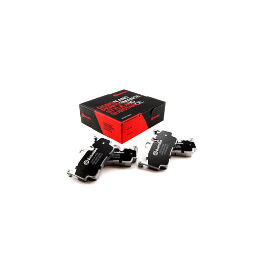 Brembo 07.B315.36 Porsche Rear HP2 High Performance Brake Pad Set (Inc. Boxster, Cayman) | ML Performance US Car Parts