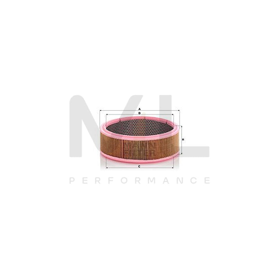 MANN-FILTER C 2651 Air Filter Filter Insert
