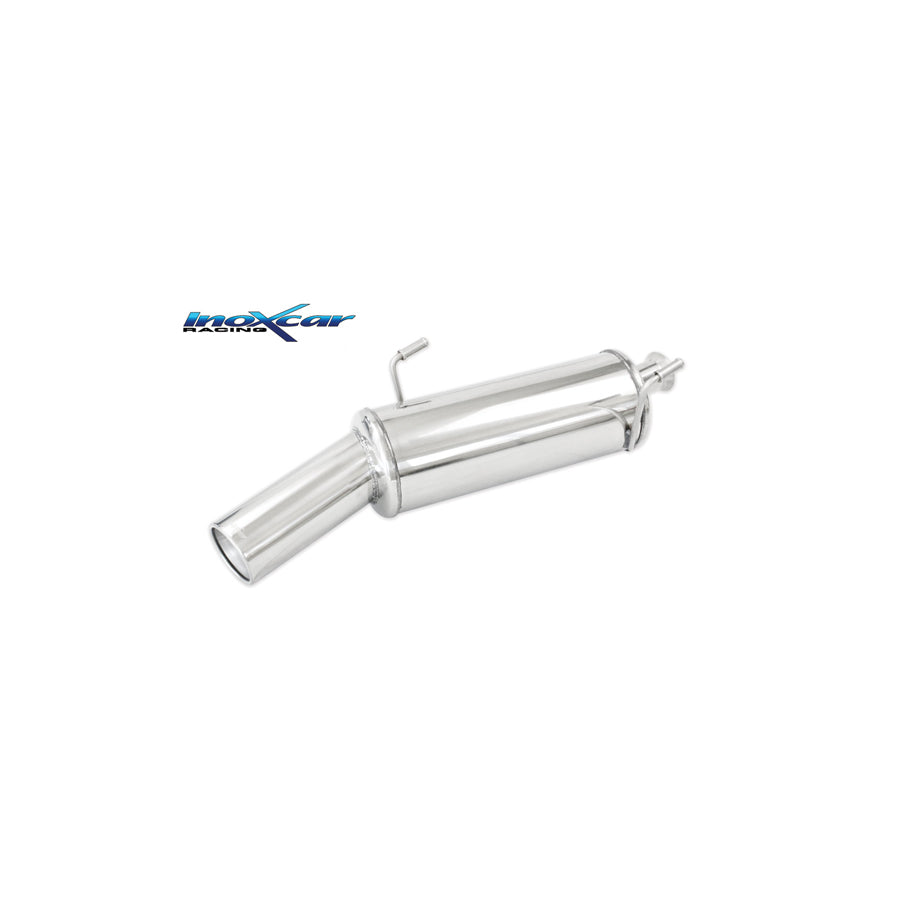 InoXcar PE206.07.102 Peugeot 206 Stainless Steel Rear Exhaust