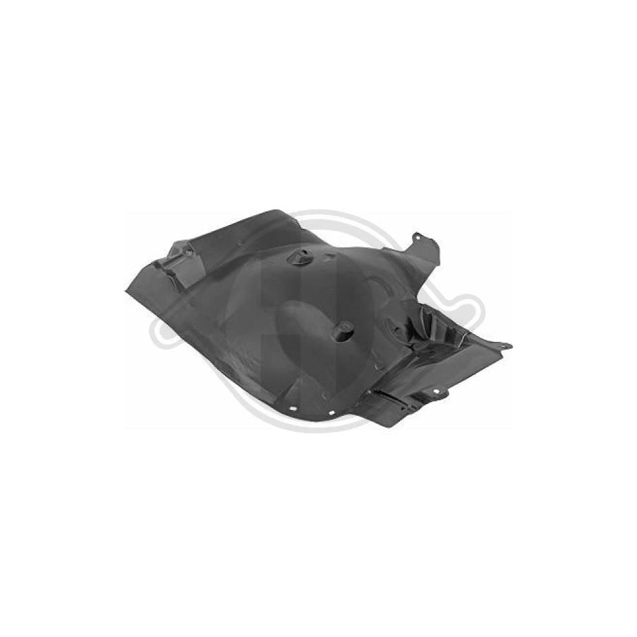 Diederichs 1671109 Panelling, Mudguard suitable for MERCEDES-BENZ C-Class