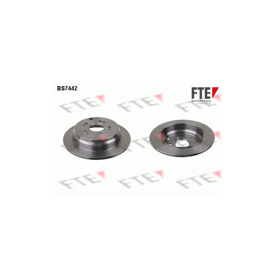 FTE Bs7442 Brake Disc for Honda Cr-V