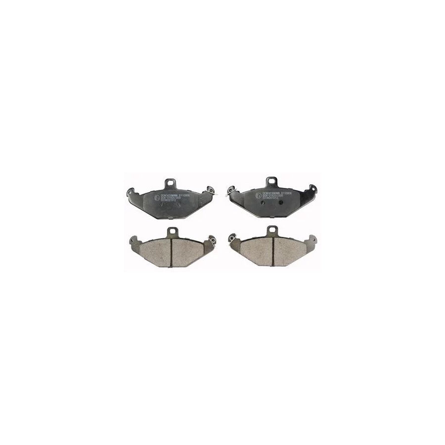 Denckermann B110906 Brake Pad Set