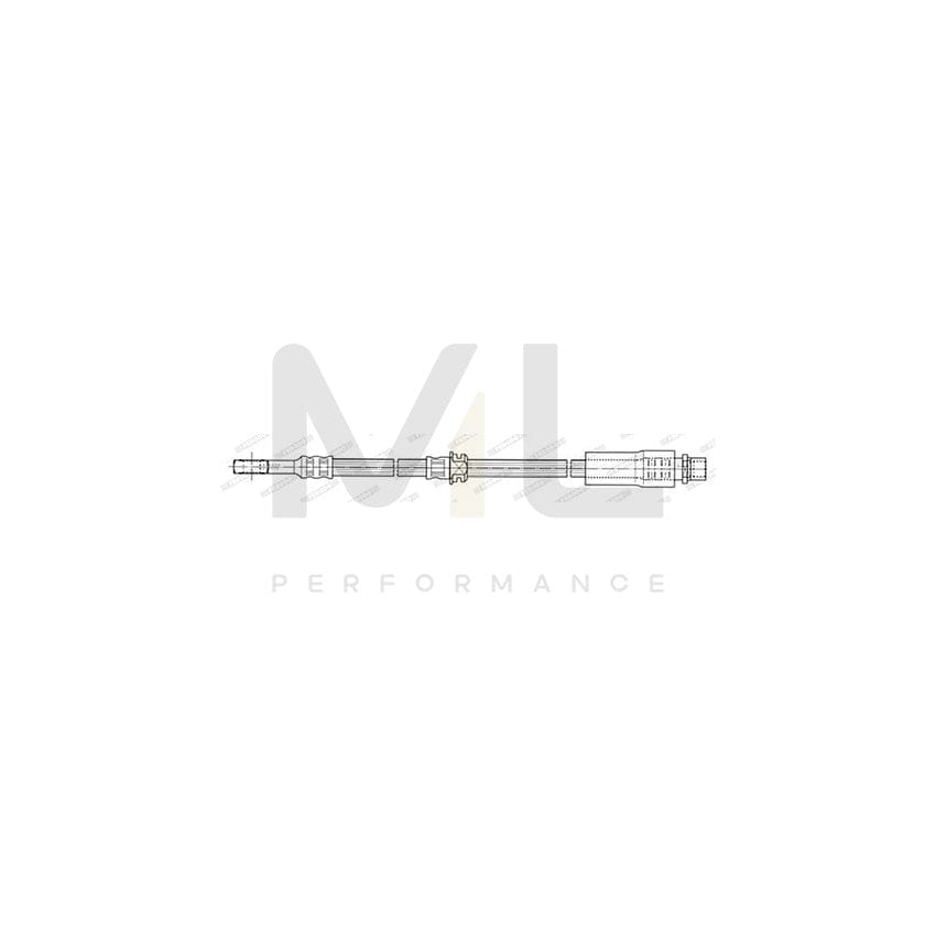 FERODO FHY2631 Brake Hose 445mm, ???10 | ML Performance Car Parts