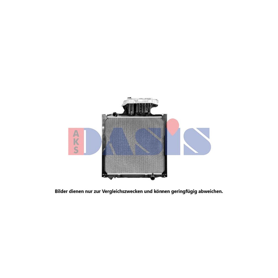 AKS Dasis 260012X Engine Radiator