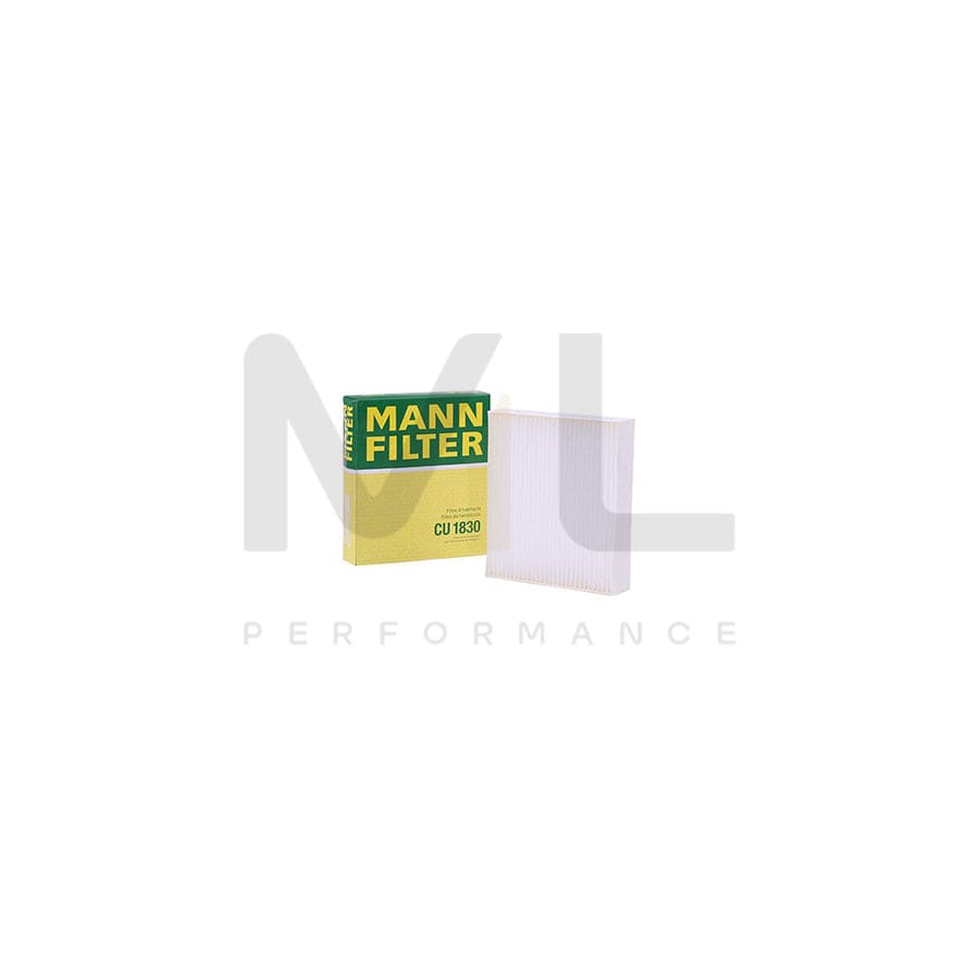 MANN-FILTER CU 1830 Pollen filter Particulate Filter