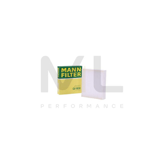 MANN-FILTER CU 1830 Pollen filter Particulate Filter
