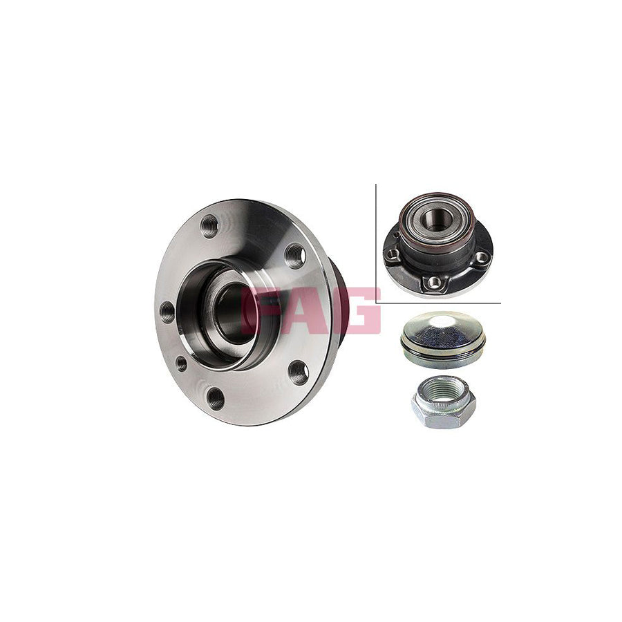 FAG 713 6909 90 Wheel Bearing Kit