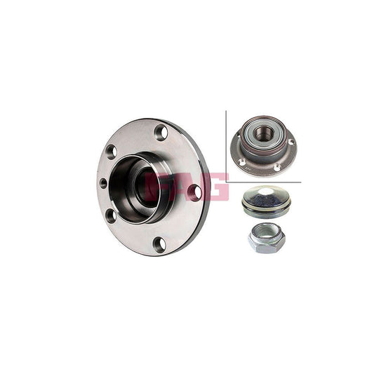 FAG 713 6909 80 Wheel Bearing Kit