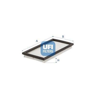 UFI 53.515.00 Pollen Filter