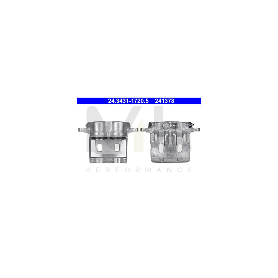 ATE 24.3431-1720.5 Brake Caliper without holder