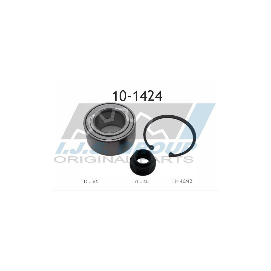 Ijs Group 30-1069 Alternator Freewheel Clutch