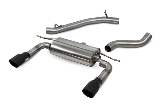 Scorpion SAUS086C Audi TT MK3 Non-Resonated Cat-Back System With No Valves | ML Performance US US