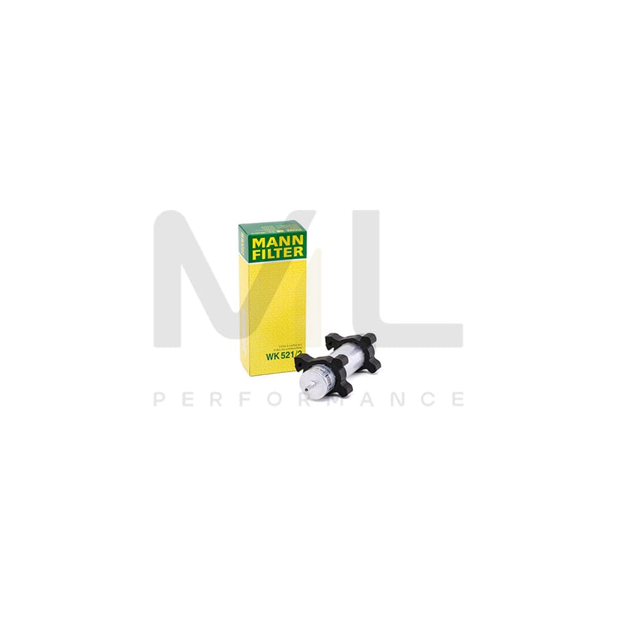 MANN-FILTER WK 521/2 Fuel filter for BMW 3 Series In-Line Filter