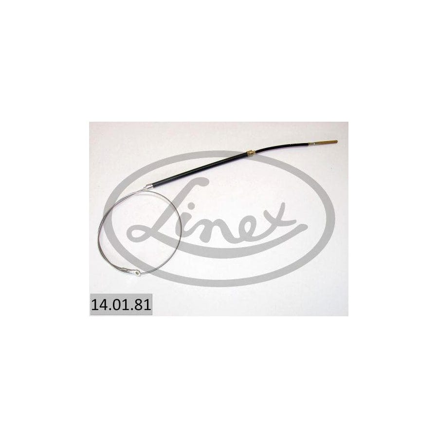 Linex 14.01.81 Hand Brake Cable for Iveco Daily