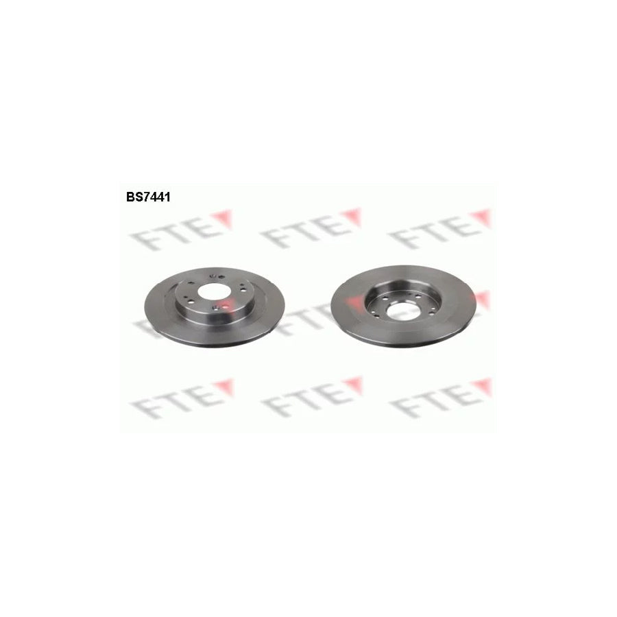 FTE Bs7441 Brake Disc for Honda CIVIC