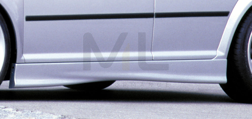 Rieger 00059030 VW Side Skirt (1J Bora & Mk4 Golf) 1 | ML Performance US Car Parts