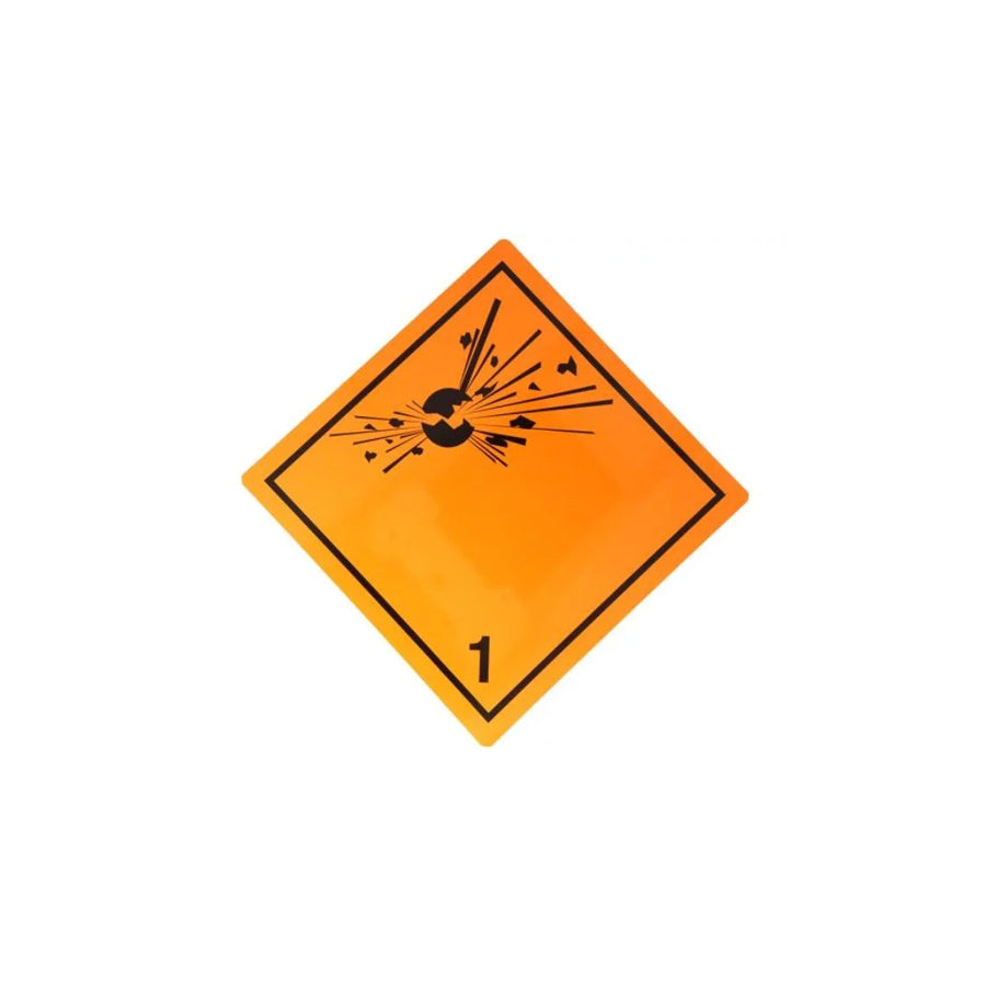 Cargoparts Cargo-T074/T ADR Signs
