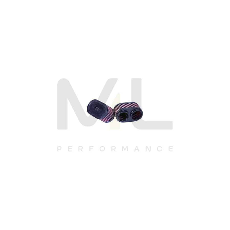 K&N RU-2922 Universal Clamp-On Air Filter | ML Car Parts UK | ML Performance