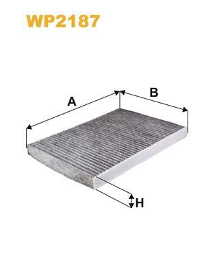 WIX Filters WP2187 Pollen Filter