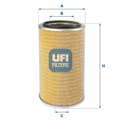 UFI 27.D58.00 Air Filter