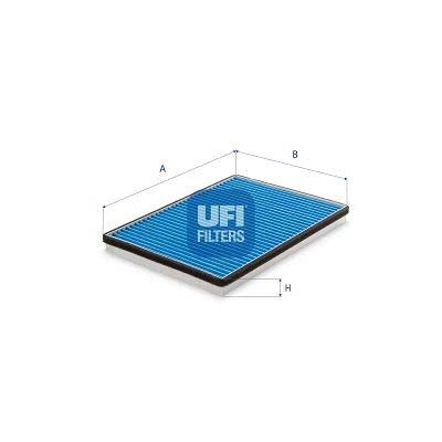 UFI 34.224.00 Pollen Filter