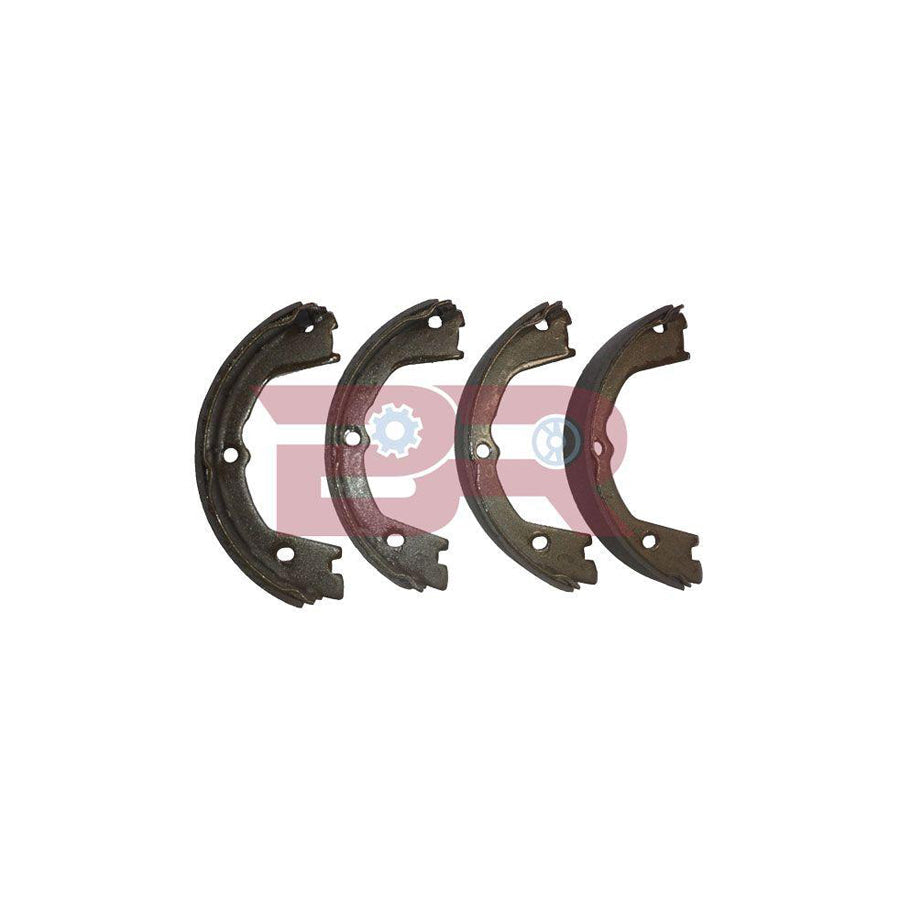 Botto Ricambi Brfr5858 Handbrake Shoes for Iveco Daily