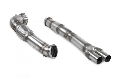 Scorpion SAUX077 Audi TT RS MK2 Downpipe With A High Flow Sports Catalyst | ML Performance US US