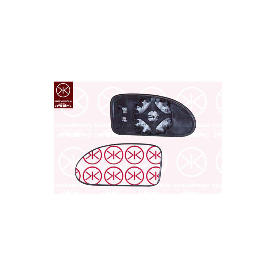 Klokkerholm 2551387 Panelling, Mudguard for FORD SIERRA